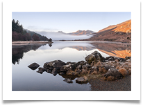 Llynnau Mymbyr digital - Bill Rigby